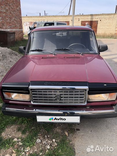 ВАЗ 2107 1.7 МТ, 2003, 94 000 км