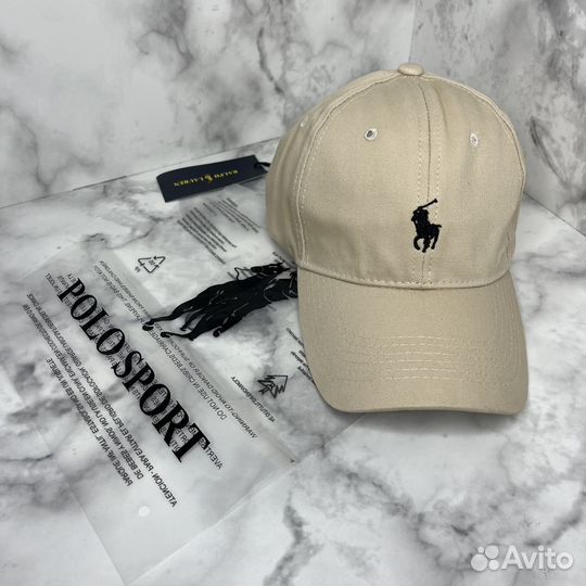 Кепка Polo новая