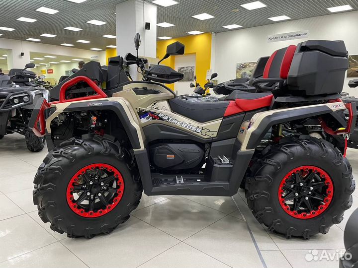 Квадроцикл aodes Pathcross 1000 MUD PRO