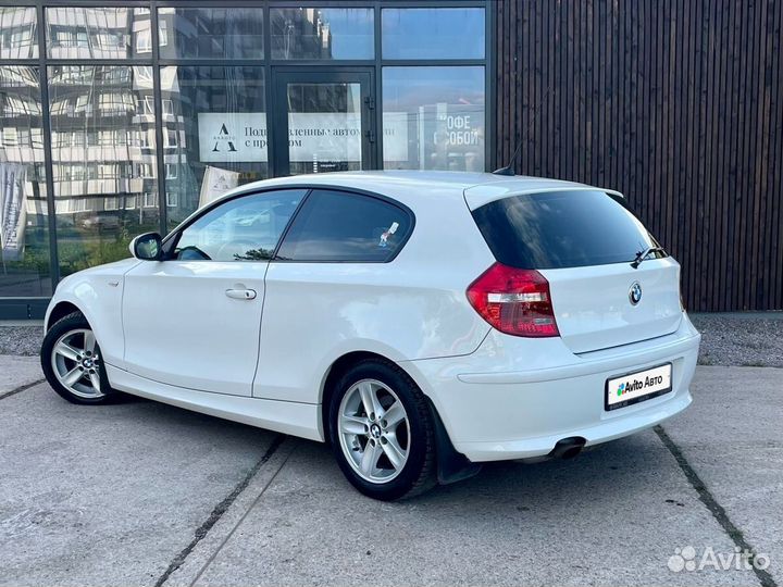 BMW 1 серия 1.6 AT, 2011, 67 000 км