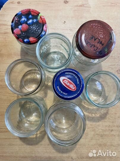 Банка стеклянная