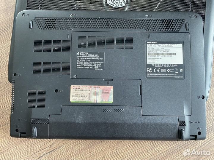 Toshiba satellite T230-12T