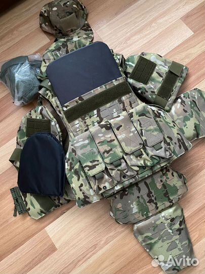 Бронежилет по 5 классу собранный