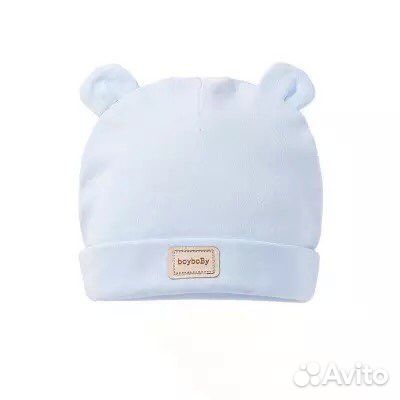 Шапочки для новорождённых