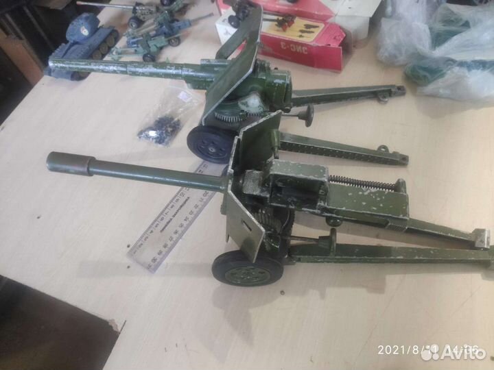 Пушка стреляющая