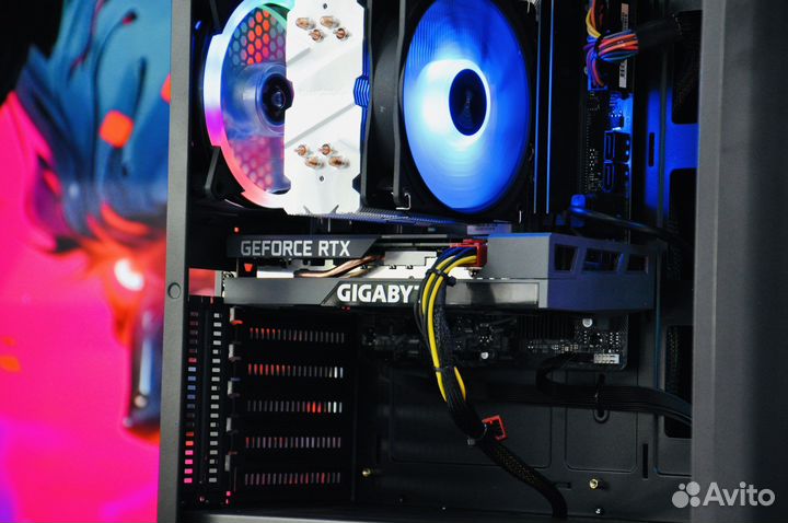 Игровой пк intel i5/RTX 3050
