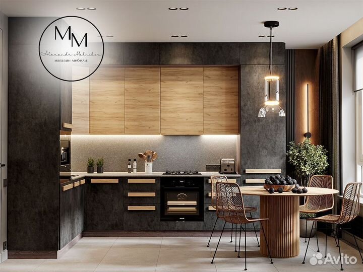 Кухня цена за погонный метр