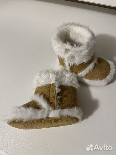 Пинетки для девочки