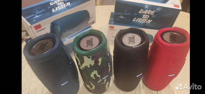 Колонка charge 5 беспроводная Bluetooth mp3 sd