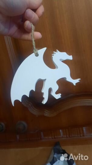 Гипсовая фигурка дракончика от 50 до 300