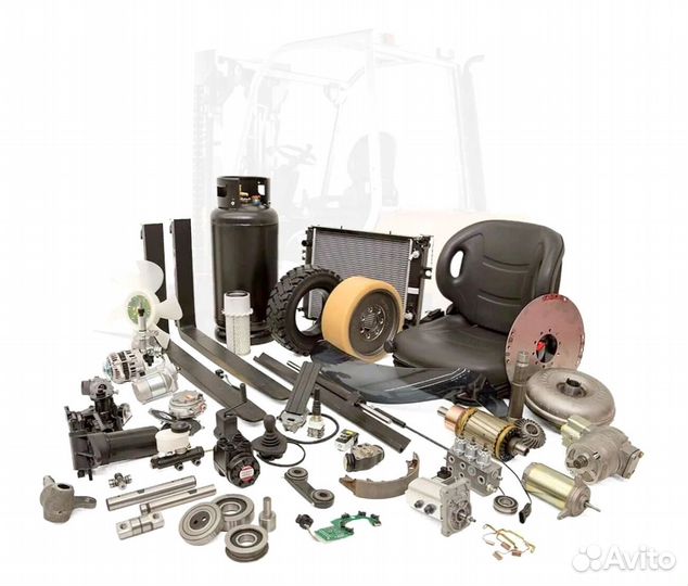 Запчасти для складской техники