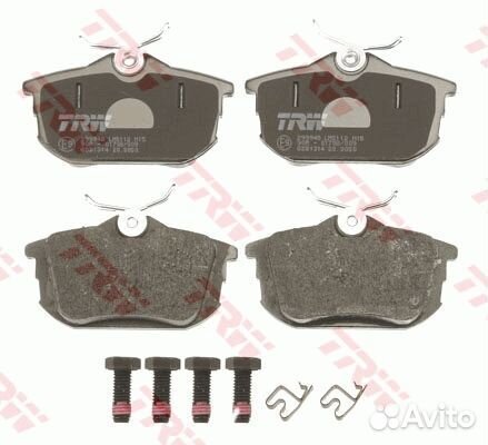 Колодки тормозные дисковые задние TRW GDB1314