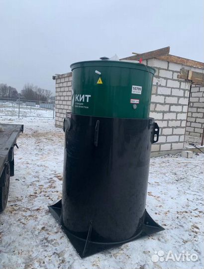 Септик под ключ. Канализация