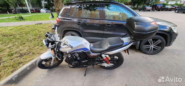 Хонда св400SF vtec