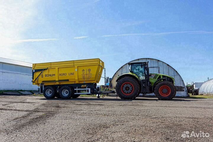 Полуприцеп тракторный Bonum Tipper-20, 2023