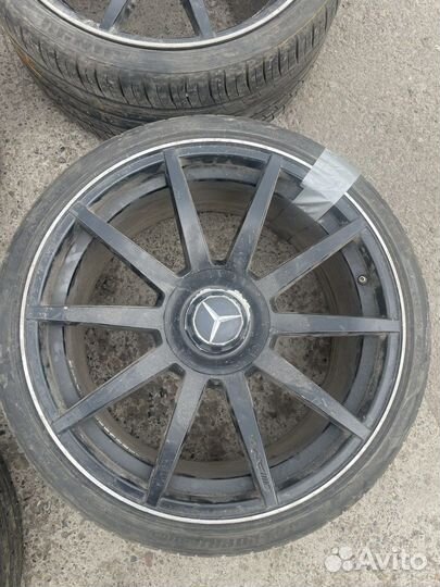 Колеса Mercedes AMG R19