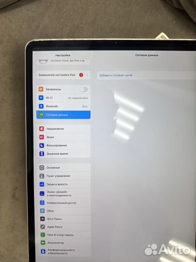 iPad pro 12.9 2018 64gb Sim Lte разбор