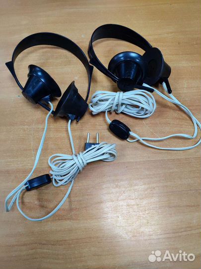 Наушники СССР тг-1(для радиоточки)