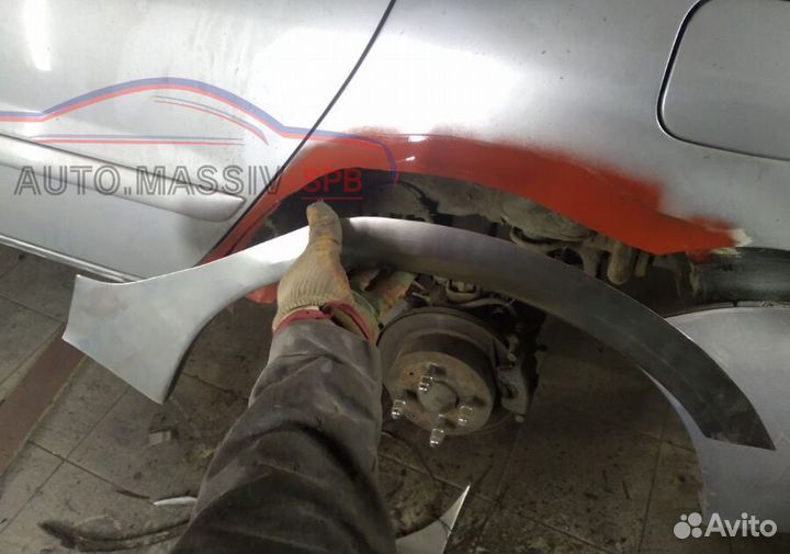 Ремонтные пороги Chevrolet Captiva 1