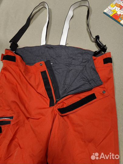 Рабочий негорючий полукомбинезон Tempex, Германия