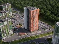 2-к. квартира, 64,2 м², 18/25 эт.