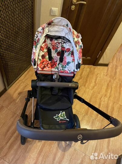 Коляска cybex priam 2 в 1