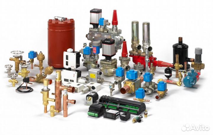 Запчасти и комплектующие для профессионального обо