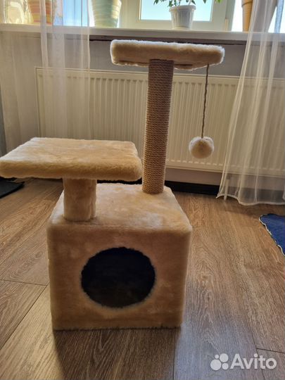 Домик-когтеточка