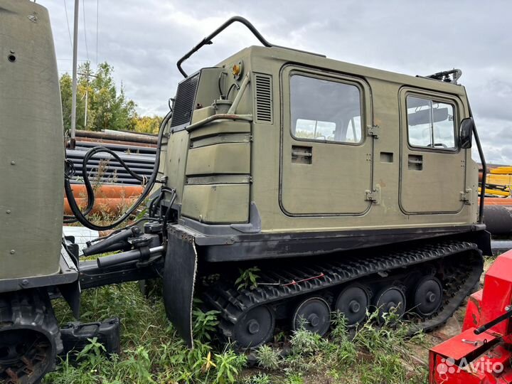 Вездеход Лось bv-206