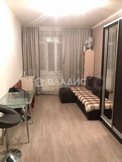 Квартира-студия, 22 м², 3/4 эт.