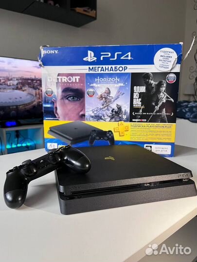 Sony PlayStation 4 / Приставка пс4