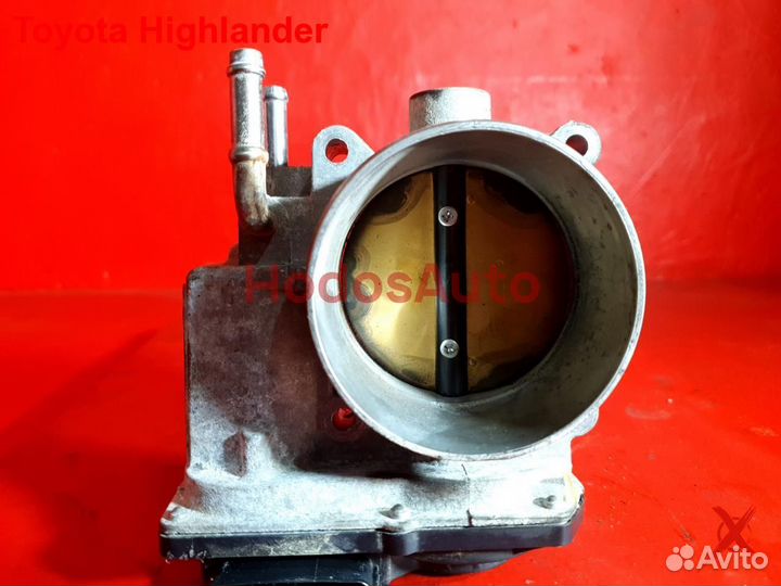 Дроссельная заслонка 2GR-FE Toyota Highlander