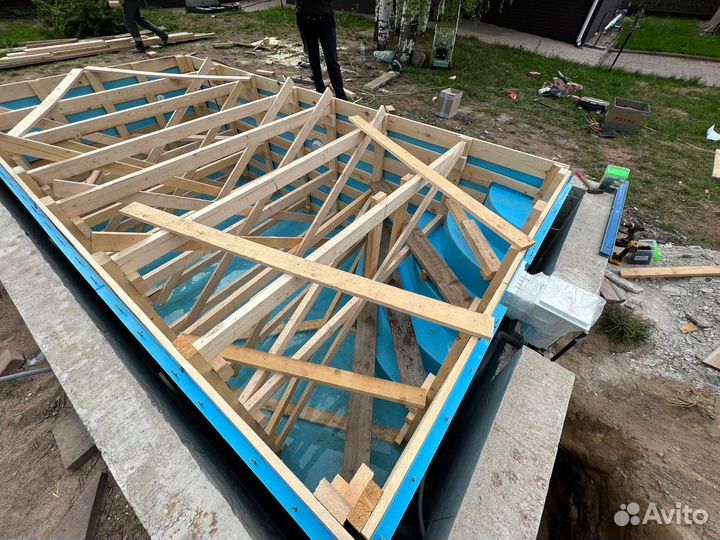 Бассейн под ключ за 30 дней