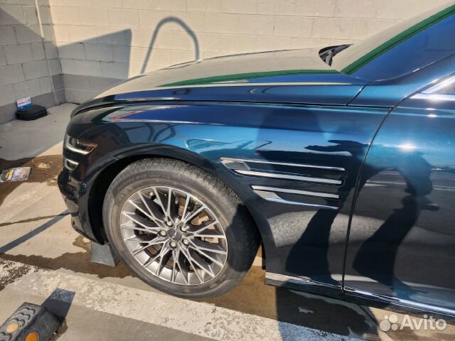 Genesis G80 2.5 AT, 2021, 61 391 км