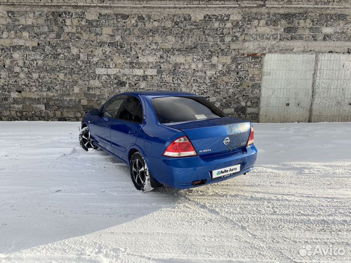 Nissan Almera Classic 1.6 МТ, 2006, 184 000 км