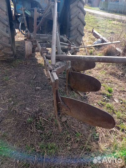 Плуг 86 Механический завод ПСК-5, 1978