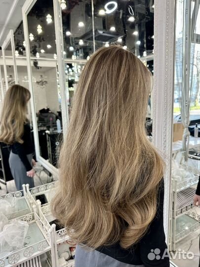 Сложное окрашивание волос