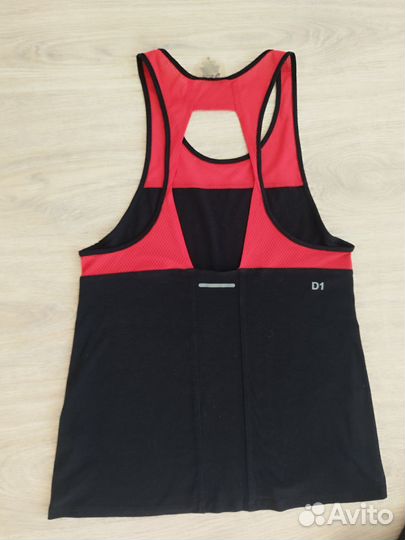 Костюм спортивный майка шорты Asics оригинал 42 44