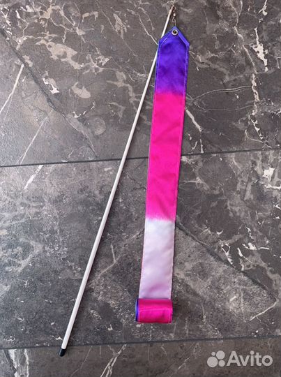 Художественная лента для гимнастики