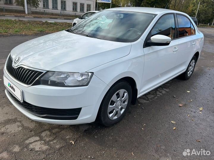 Skoda Rapid 1.6 МТ, 2017, 127 253 км