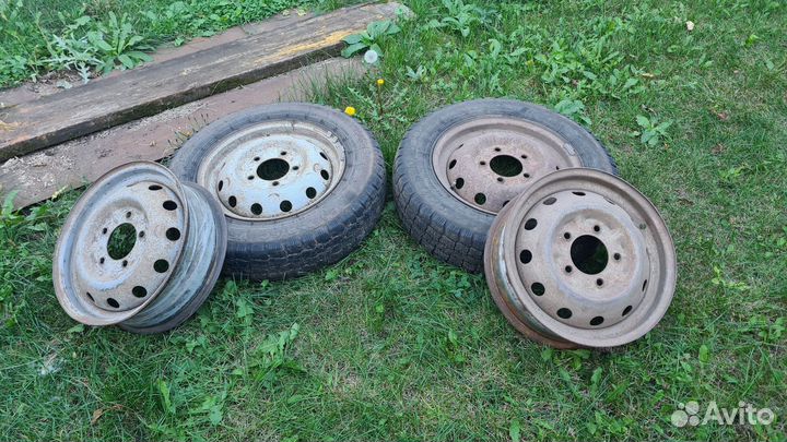 Диски на Ниву