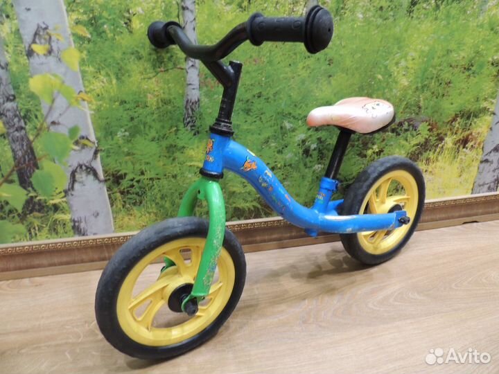 Отличный беговел ребёнку 3-5 лет