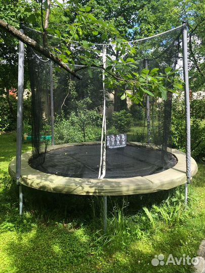 Батут с сеткой Domyos 300