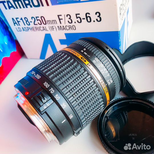 Tamron 18-250 Сanon