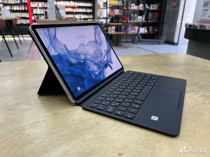 Планшет Samsung Galaxy Tab S8 128Gb Silver б/у