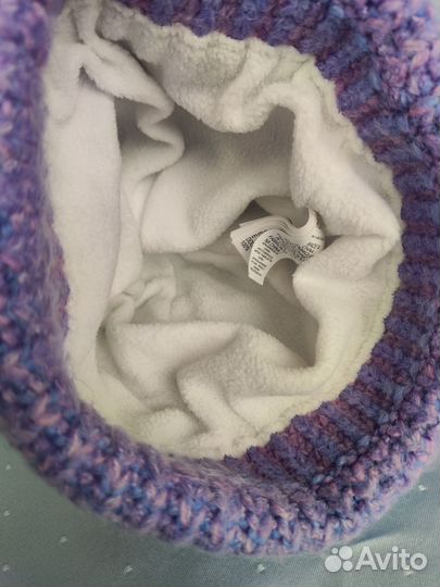 Шапка зимняя женская