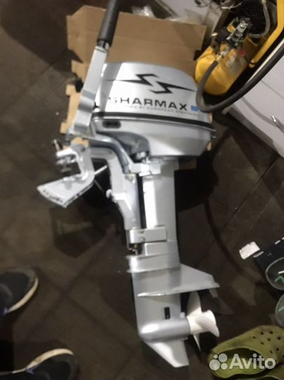 Лодка пвх с мотором flinc 320+ 9.8 shermax