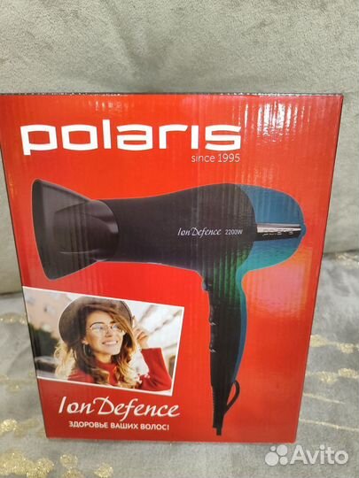 Фен Polaris 2245 Т i 2200 w новый
