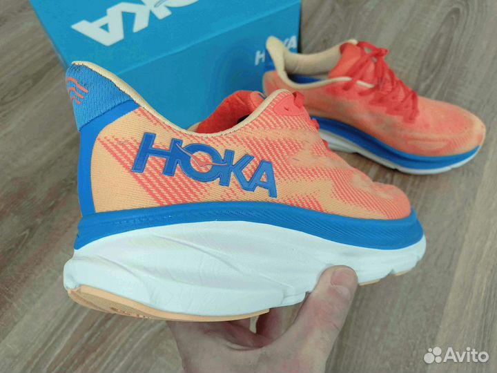 Кроссовки hoka clifton 9