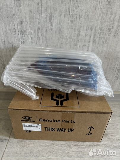 Фонарь в крышку багажника Hyundai Solaris